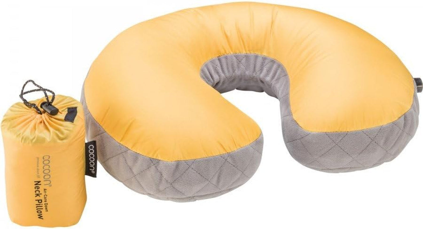 Almohada Para El Cuello Cocoon Down Almohada Para El Cuello En Forma De U - 38X27X11Cm Almohadas Ortopédicas Cervicales Naty Shop