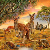 Ravensburger Puzzle para niños - 09330 Animales de la Tierra - Puzzle para niños a partir de 5 años, con 3X49 piezas Puzzle Naty Shop