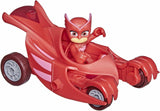 PJ Masks Owl Glider Juguete preescolar Vehículo de Eulette con figura de acción de Eulette Para mayores de 3 años Envase reciclable Figuras de acción Naty Shop Owl Glider