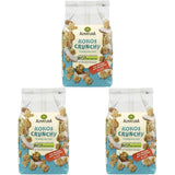 Muesli crujiente ecológico con coco, 375 g