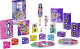 Barbie GXJ88 - Fiesta Sorpresa con Revelación de Color, +50 Sorpresas: 1 Muñeca, 1 Muñeca Chelsea, 2 Animales, 6 Cambios de Color, Accesorios y Más, Set de Fiesta de Baile, Juguete de Regalo para Niños de 3 años en adelante