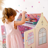Olivias Little World Glasshouse Kids Casa de muñecas de 12" y 10 accesorios para muñecas 3,5" Multi Td-12518D Casas de muñecas Naty Shop