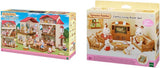 5716 Casa de Pueblo con Ático - Casa de Muñecas y Salón de Casa de Campo L5339 - Muebles de Casa de Muñecas, 30 x 50 cm, 1 Pieza (1 Paquete), Hecho de Plástico