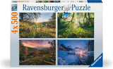 Ravensburger Puzzle - 4 Estaciones - Puzzle 4X de 500 piezas para adultos y niños mayores de 12 años Puzzle Naty Shop Título predeterminado