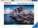 Ravensburger Puzzle 17081 - Hamnoy, Lofoten - Puzzle de 3000 piezas para adultos y niños a partir de 14 años, Puzzle de paisajes de Noruega Puzzle Naty Shop Hamnoy, Lofoten