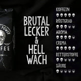 | Cafeteras extra fuertes | Café expreso 100% Robusta | viel Kaffein wenig Säure | 1000 g de café bohnen de ganze | geigeint für Totalmente automático | con garantía Zufriedenheits