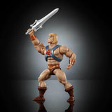 Figura de acción de Masters of the Universe Origins Faker de la colección de dibujos animados, de unos 14 cm de altura, duplicado de He-Man de la serie de televisión de los años 80, diseño detallado y 16 puntos de movimiento, JBM82 Figuras de acción Naty Shop