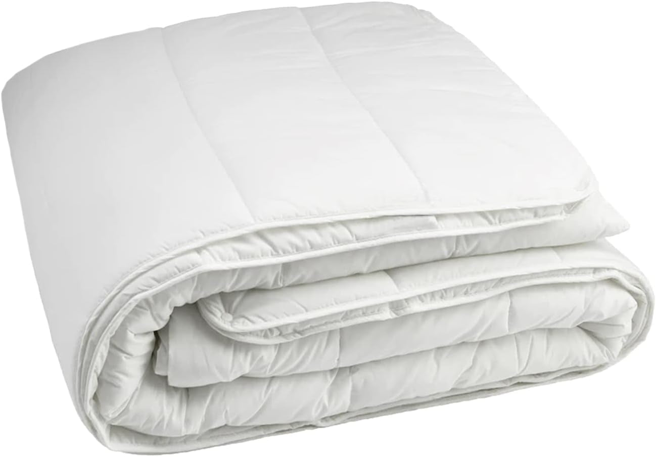 Edredón Prestige 4 Stagioni 4 Estaciones Blanco, 100% Microfibra, 150X200Cm Edredones y colchas Naty Shop 150X200Cm