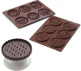 Silikomart 22.165.77.0165 CKC05 GALLETA DOLCE VITA SLIM Cocina Naty Tienda
