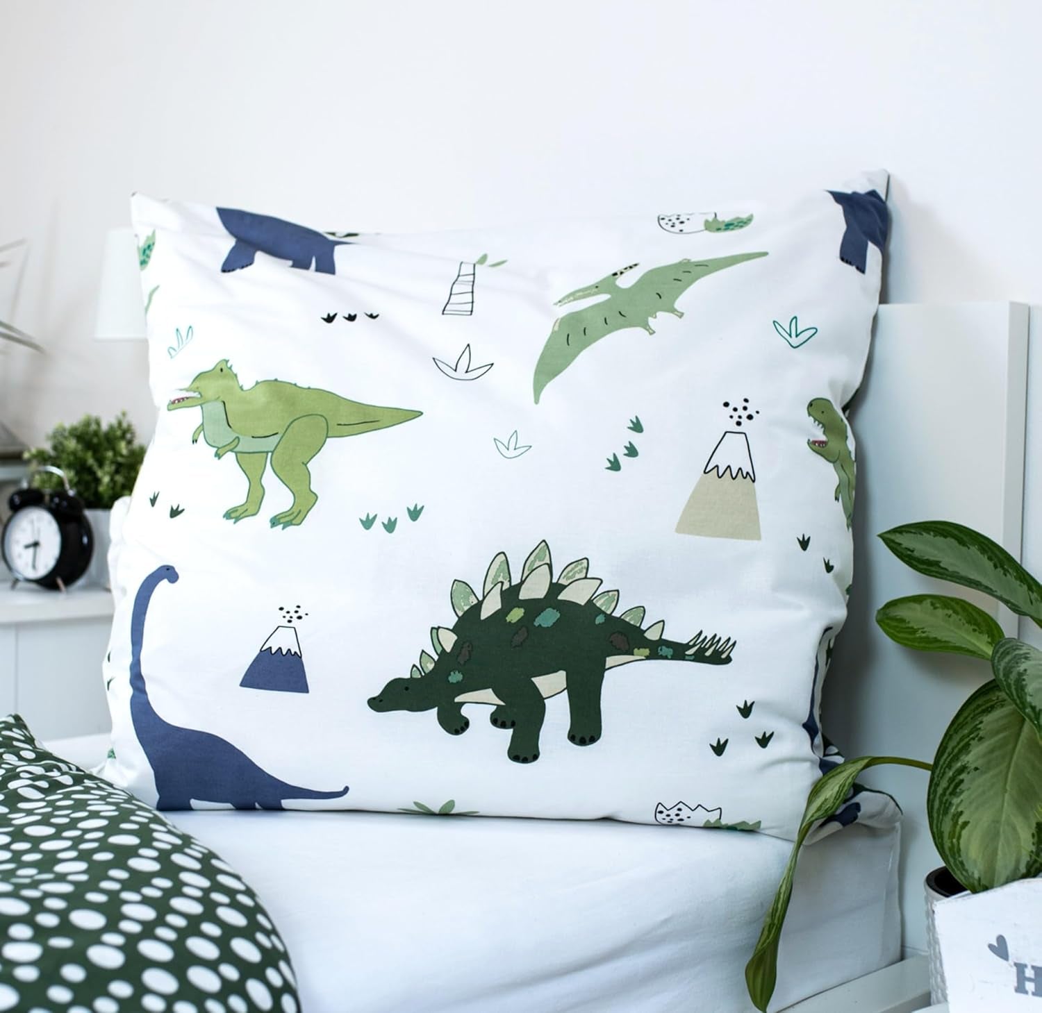 Ropa de cama infantil reversible, Dinosaurios Ropa de cama - infantil Naty Shop