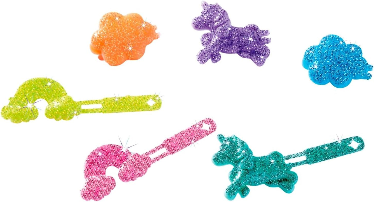 Simba 105733610 - Steffi Love Rainbow Mermaid, muñeca disfrazada de sirena arcoíris con pelo de colores, pinzas para el pelo, peine y aleta desmontable, muñeca de juego 29cm, a partir de 3 años Muñecas Naty Shop