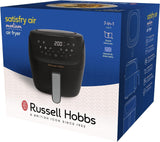 Russell Hobbs Air Fryer L 4L Rapid Airfryer, 7 funciones de cocción, 10 programas Electrodomésticos Naty Shop