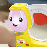 Fisher-Price - Camper Ríe y Aprende 3 en 1 Centro de Actividades Musicales y Juguete para Empujar Bebé Juguete para Bebé 9-36 Meses HCK51 Juguetes para Bebé Naty Shop