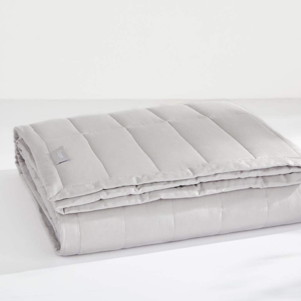 Manta lastrada Casper 9 kg gris Edredones y edredones Naty Shop Gris 20Lbs Embalaje Ecom
