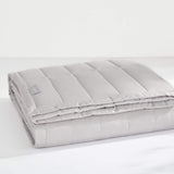 Manta lastrada Casper 9 kg gris Edredones y edredones Naty Shop Gris 20Lbs Embalaje Ecom