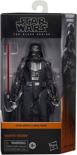 Figura de acción Star Wars Black Series Darth Vader (15cm) Para coleccionar con figuras de acción Star Wars: Una Nueva Esperanza Naty Shop