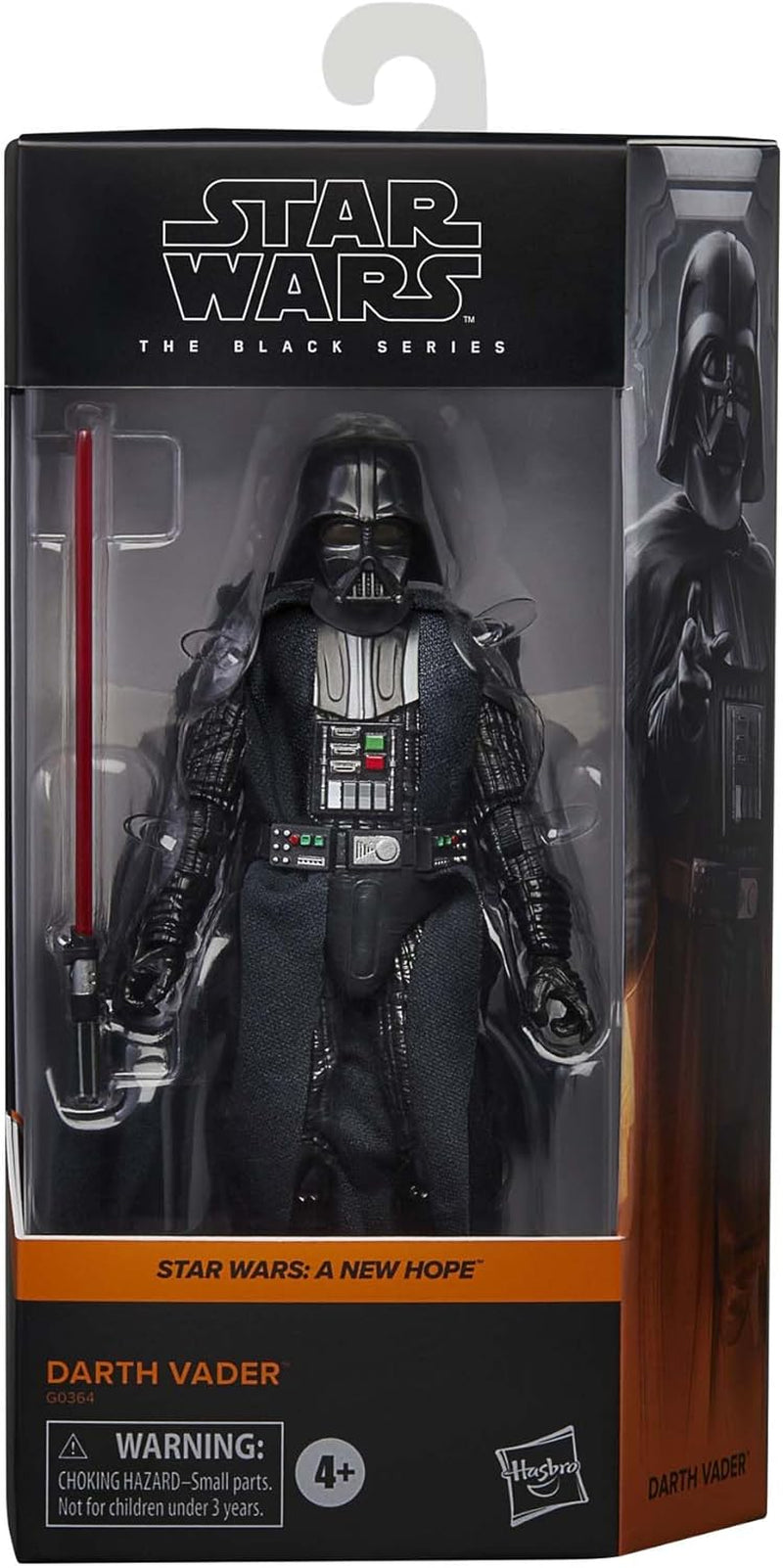 Figura de acción Star Wars Black Series Darth Vader (15cm) Para coleccionar con figuras de acción Star Wars: Una Nueva Esperanza Naty Shop