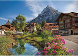 Trefl, Puzzle, Alpes en verano, 2000 piezas, Calidad Premium, Para niños mayores de 12 años Puzzle Naty Shop