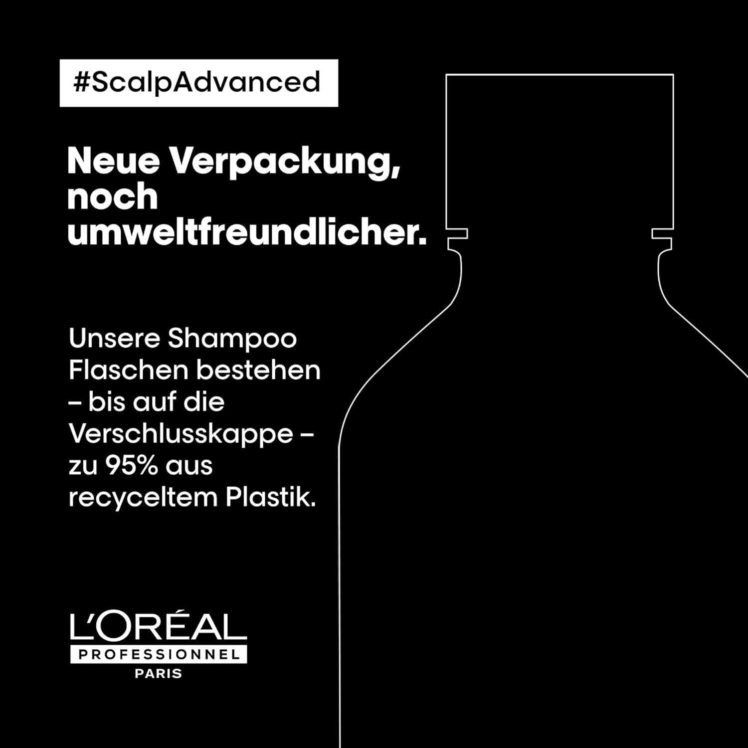 L'Oréal Professionnel Champú Limpiador Cuero Cabelludo Graso, 300ml Naty Shop Ducha y Baño