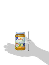 Guiso de lentejas ecológico con cuscús (a partir de 6 meses), 190 g