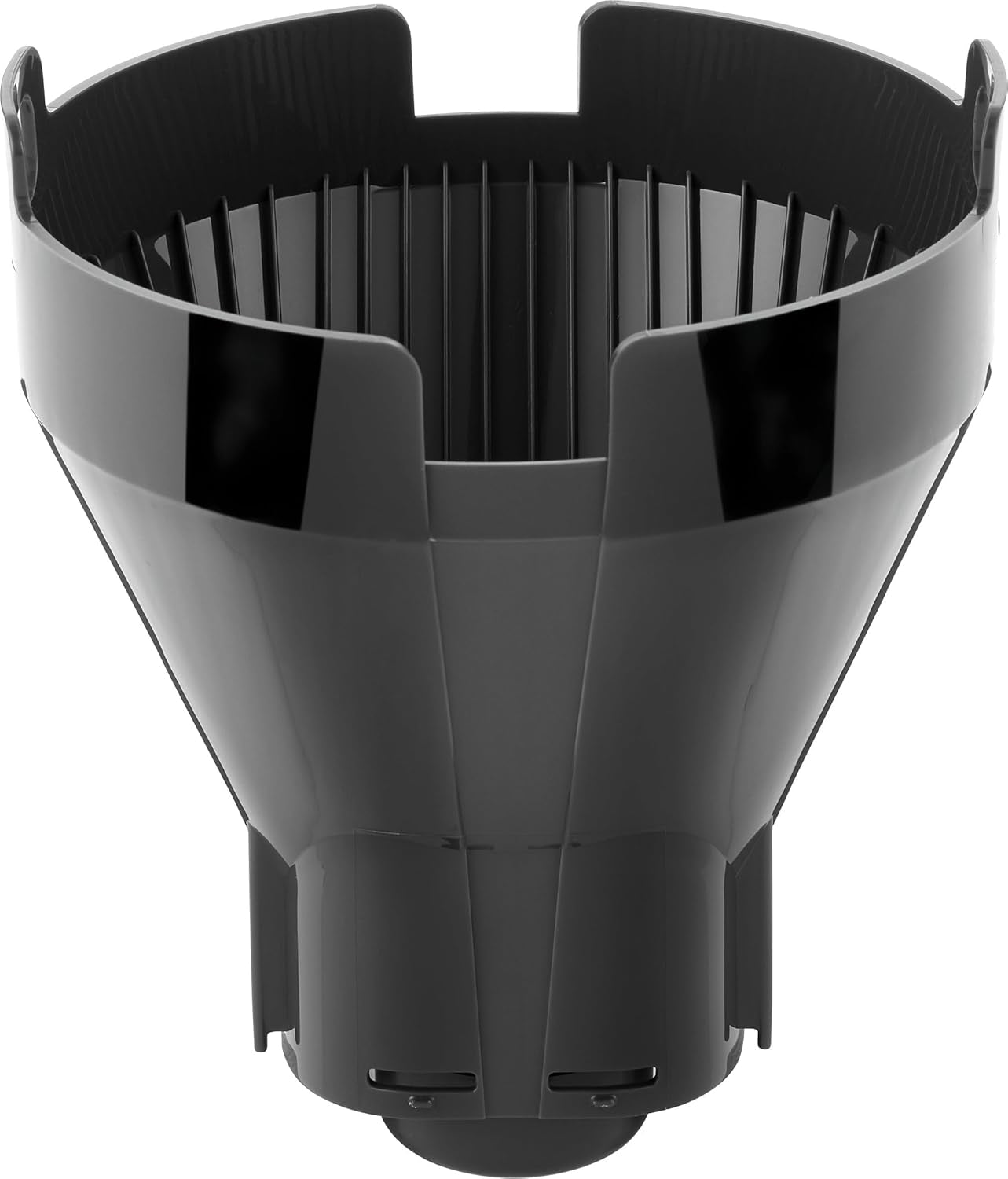 ZWILLING ENFINIGY Cafetera espresso de filtro con jarra de cristal de 1,5 l, cafetera espresso con caldera de acero inoxidable, función de floración y descalcificación inteligente, plástico, plata