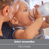 NUK Bolsas para leche materna, que ahorran espacio y se pueden utilizar inmediatamente, 180 ml, 25 uds, transparentes Accesorios Alimentación y Lactancia Bebe Naty Shop