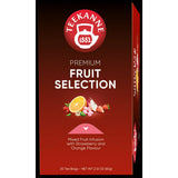 Teekanne Premium Fruit Selection, paquete de 5 (5 x 20 bolsitas de té), 5 x 60 g