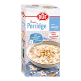 Gachas RUF Manzana Canela, con copos de avena integral, fino sabor a canela y trozos de manzana seca, 400 gramos Naty Shop Cereales 400 gramos Clásico