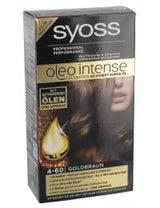 Syoss Oleo Coloración Intensa 5-86 Castaño Dulce 3 Pack (3 x 1 Pieza) Naty Shop Coloración de Cabello Marrón Dorado 1 Pieza (1 Pack)
