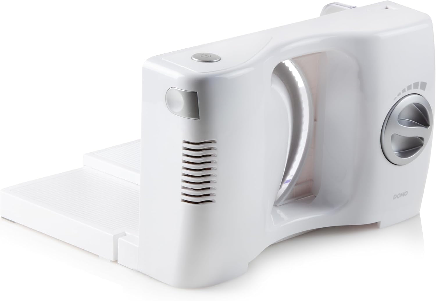 DOMO 120W MS171 Multicortadora, plástico, blanco Trituradoras y Rebanadoras Naty Shop