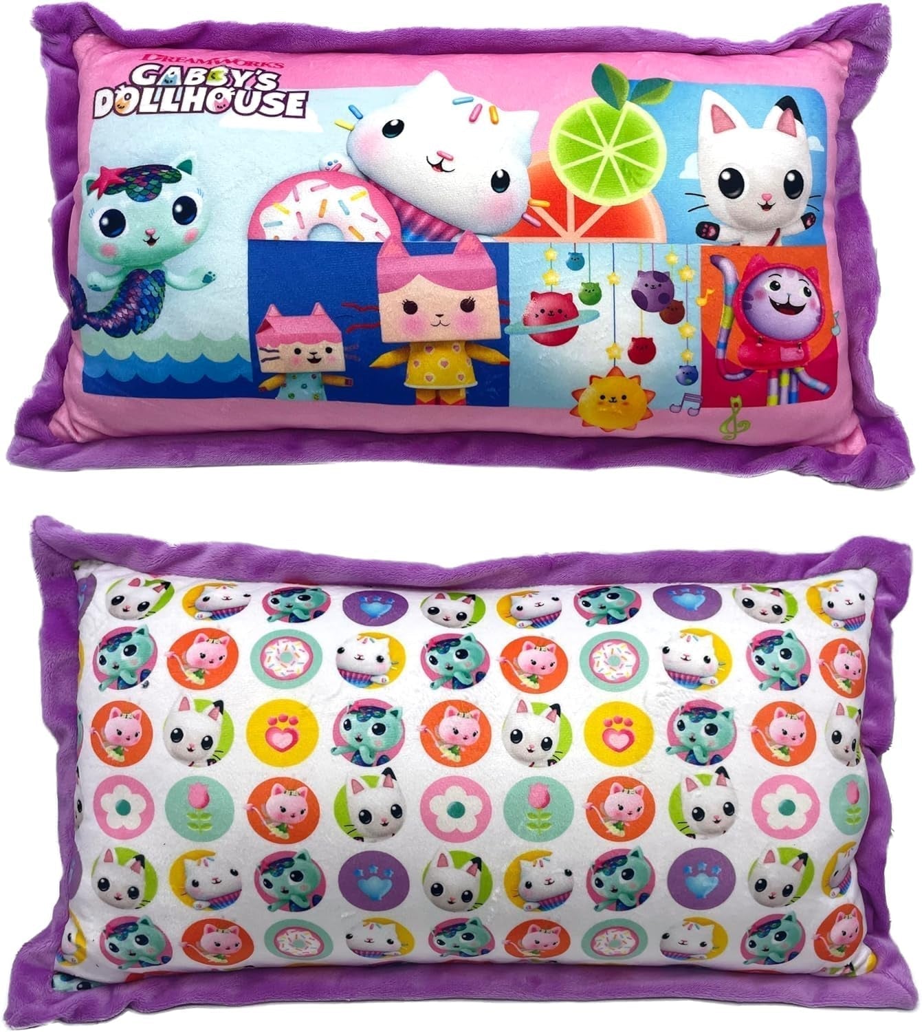Joytoy Almohada De Peluche Casa De Muñecas Gabby 44X26 Cm Naty Shop Almohadas Estándar Título Predeterminado