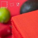 Servilletas de papel Renova, etiqueta roja roja - 70 servilletas
