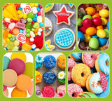 Colorante alimentario líquido, colorante alimentario de terciopelo rojo para hornear pasteles, macarrones, galletas, colorante alimentario para decoración de pasteles, líquido para colorear bebidas (70 g x 3)