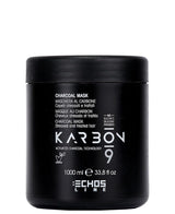 Mascarilla de carbón vegana orgánica Echosline Karbon 9 (1000 ml) Naty Shop Mascarilla para el cabello Título predeterminado