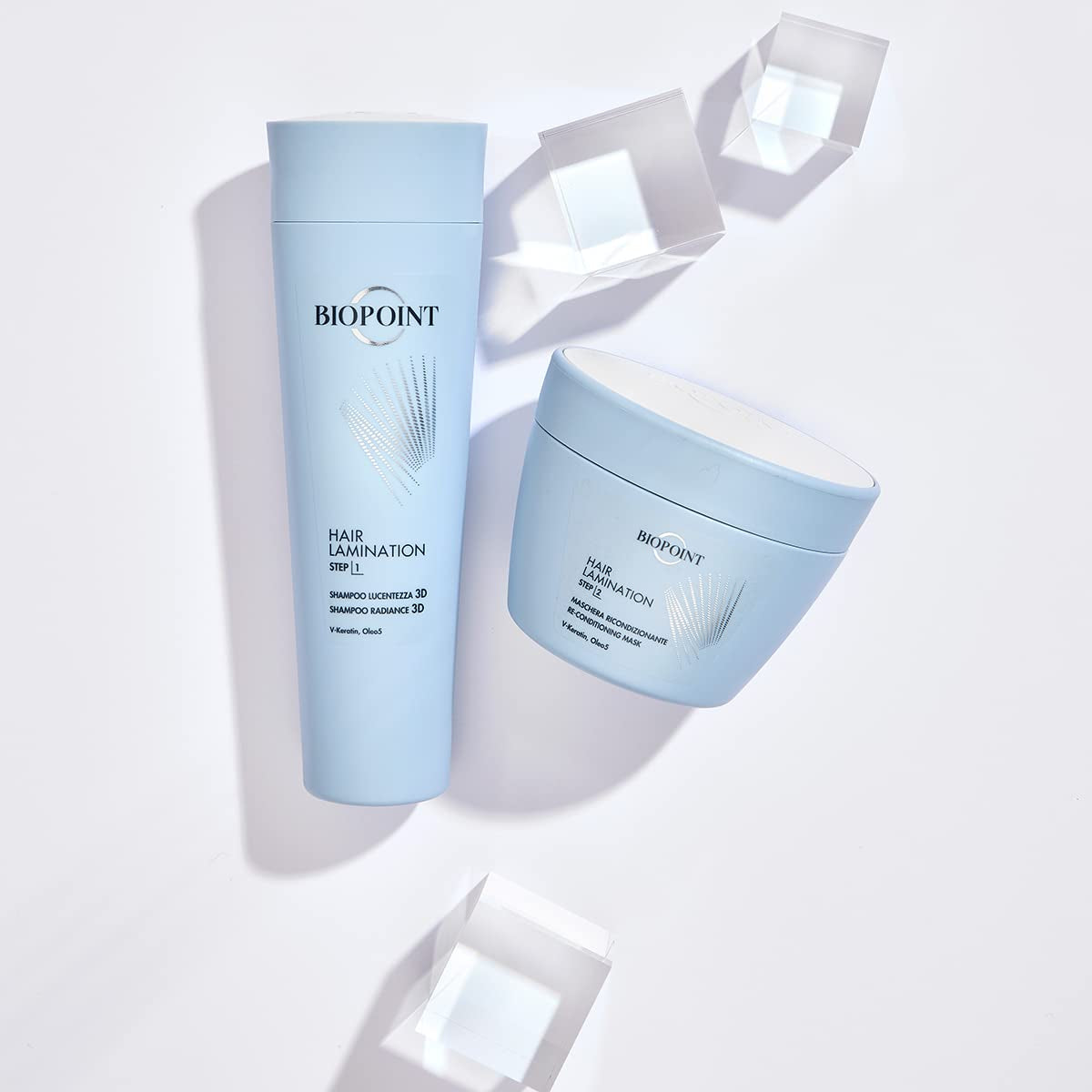 Laminación Capilar Paso 2, Mascarilla Reparadora 200 ml, 6.7 Fl Oz Mascarilla Capilar Made in Italy Naty Shop
