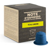 - Zitronentee - Kapselmaschinen - exclusivamente compatible con NESPRESSO - 40 cápsulas