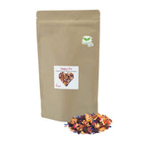 Tealavie - Té para niños sin azúcar - Fresas silvestres y ruibarbo (200 g) Tealavie Fruit - Té de frutas a granel