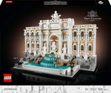 LEGO Architecture Fontana de Trevi - Maqueta de un lugar emblemático de Roma con esculturas de minifiguras - pieza de colección para oficina y salón - regalo para adultos y amantes de la arquitectura 21062 Juegos de construcción Besuche den LEGO-Store