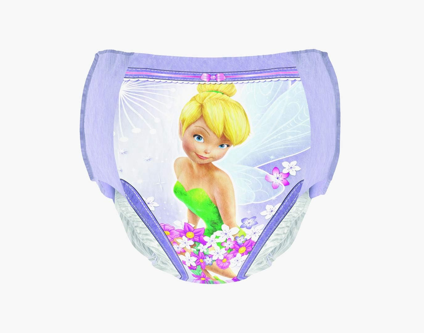 DryNites Pantalones de pijama para niñas de 3 a 5 años 1 paquete (1 x 16 piezas)