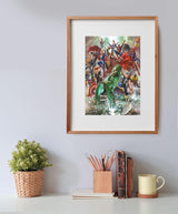 Clementoni marvel puzzle 500 piezas adultos - rompecabezas para adultos en 49 x 36 cm - desafiante rompecabezas para adultos de clementoni 35546 puzzle naty shop