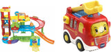Vtech TUT TUT Baby Flitzer - Aparcamiento, colorido, 66,6 x 75,3 x 45,1 cm & TUT TUT Baby Flitzer - Camión de bomberos - coche de juguete con música, botón de luz, frases y sonidos interesantes Bebe Naty Shop Toys Título predeterminado