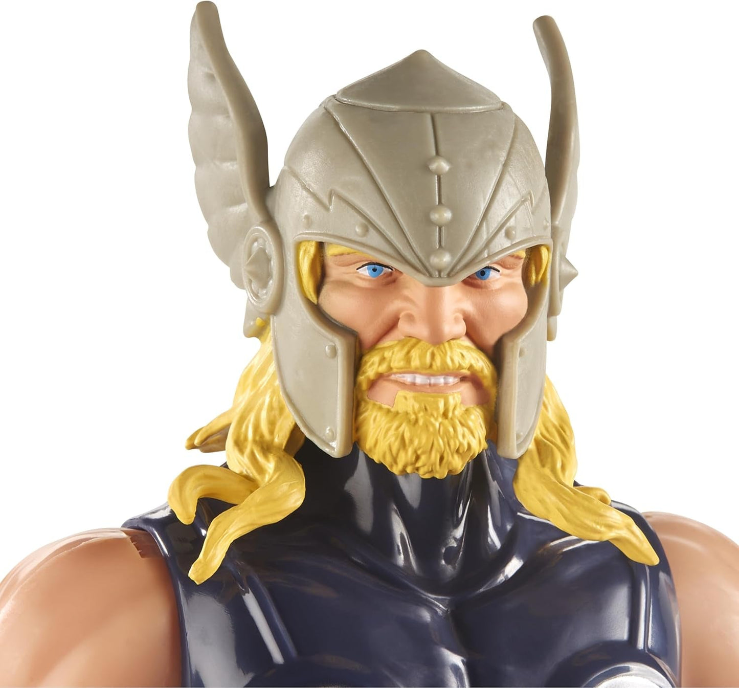 Marvel Avengers Titan Hero Series Blast Gear Thor Figura de acción Juguete grande de 30 cm para niños de 4 años en adelante Figuras de acción Naty Shop