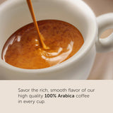 illy, Kaffee E.S.E. Pads Einzeldosis CLASSICO, 100% Arábica con Noten von Orangenblüten und Jasmin, Sanfter Gesmack und Süßer Nachgeschmack, 1 paquete con 18 cápsulas compostierbaren