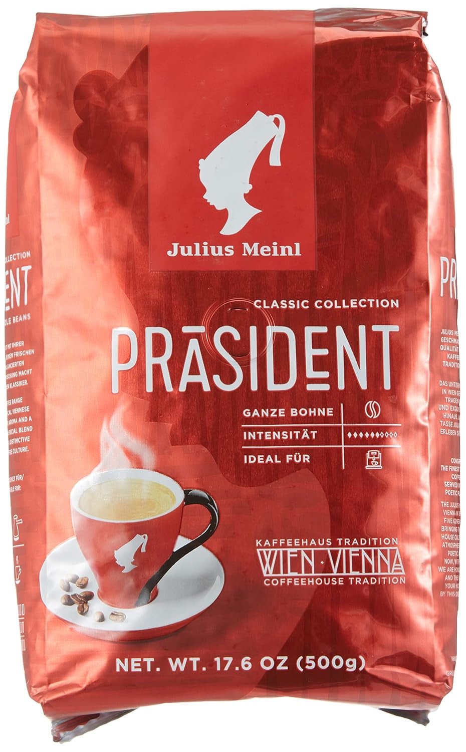 Frijoles enteros President, paquete de 2 (2 x 500 g)