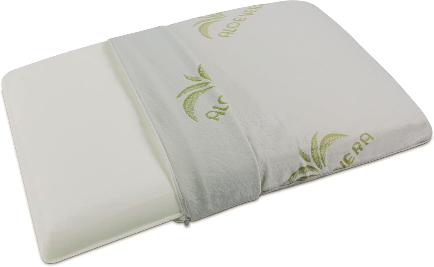 Jabonera Almohada Viscoelástica con Forro de Aloe Vera Naty Shop Almohadas Estándar Default Title
