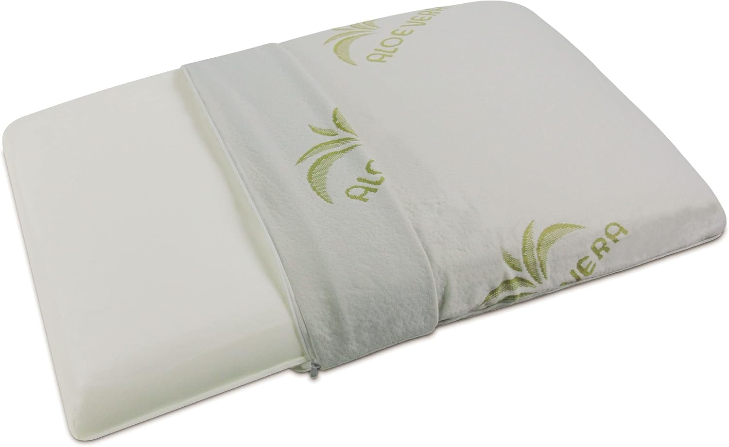 Jabonera Almohada Viscoelástica con Forro de Aloe Vera Naty Shop Almohadas Estándar Default Title