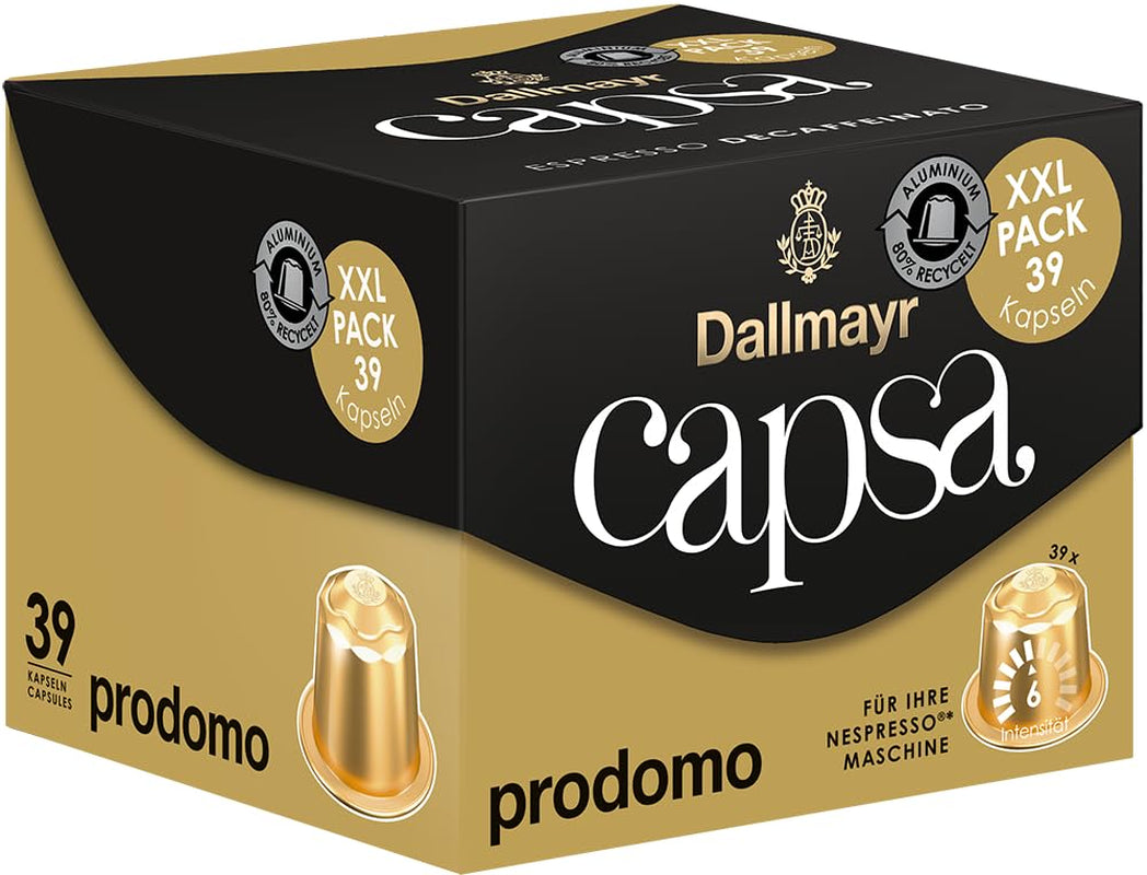 Longo Prodomo básico 39 Kapseln
