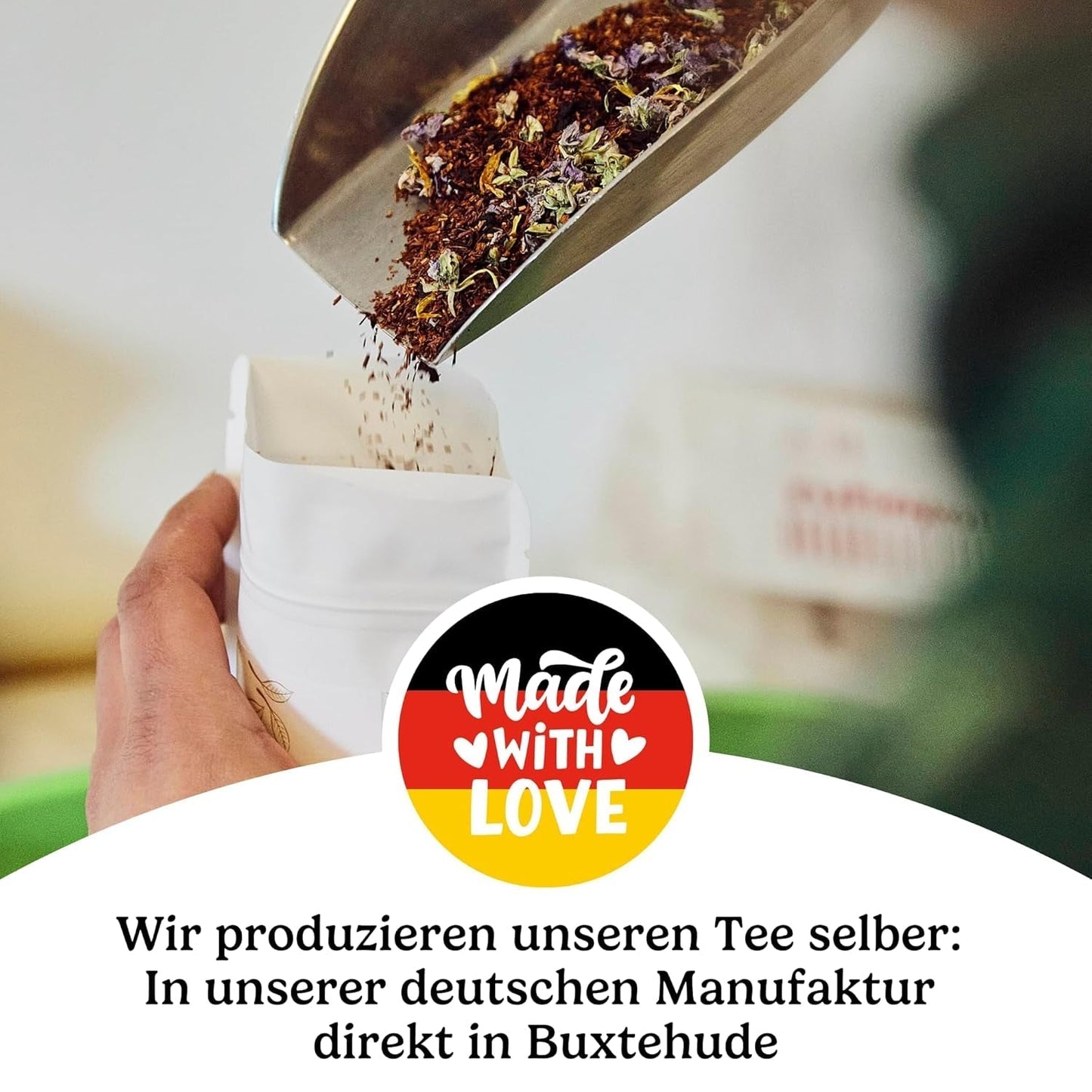 Té de yerba mate orgánico El original 1 kg de té de mate suelto alto en cafeína Sin tostar Hojas de mate secadas al aire probadas en laboratorio Envasadas en Alemania Calidad premium Gräfenhof