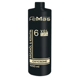 FemMas Oxycreme al 6% 1000 ml I Oxidante para coloración y teñido del cabello I Fácil aplicación y fijación óptima I Revelador para resultados uniformes con calidad de salón I Revelador colorante Tinte Naty Shop 1.9 1 litro (1 paquete)