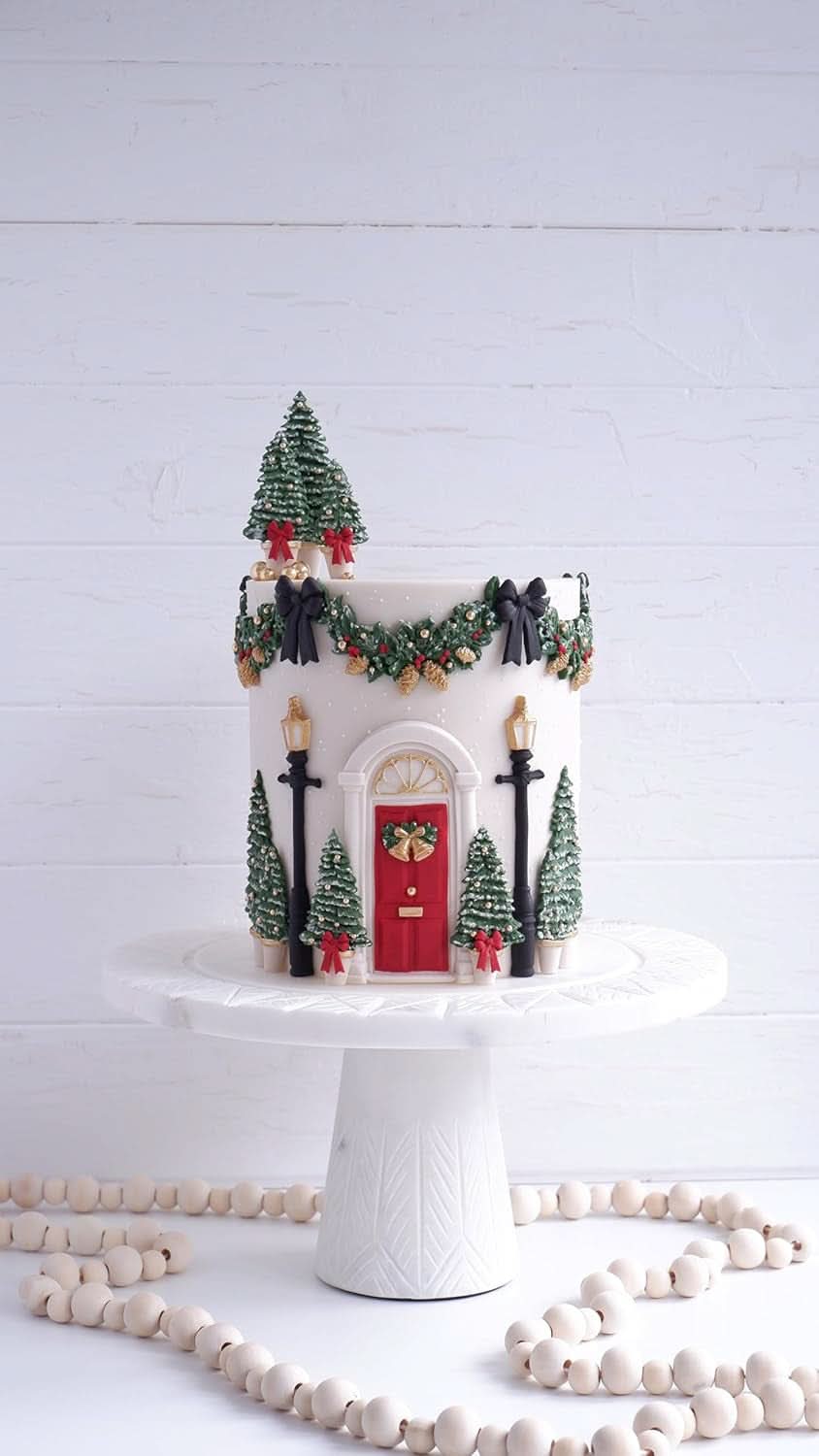 Katy Sue, Molde de Silicona Navideño - Lámpara de Cocina Naty Shop